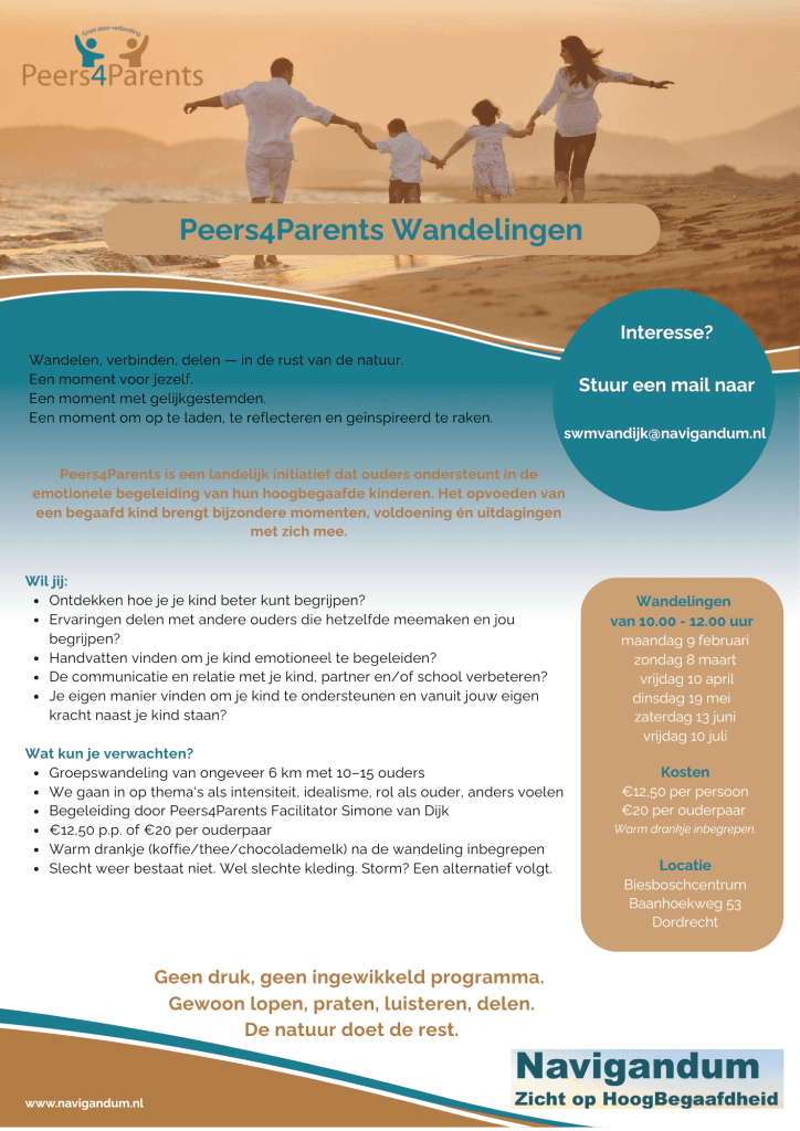 Peers4Parents wandelingen — Navigandum